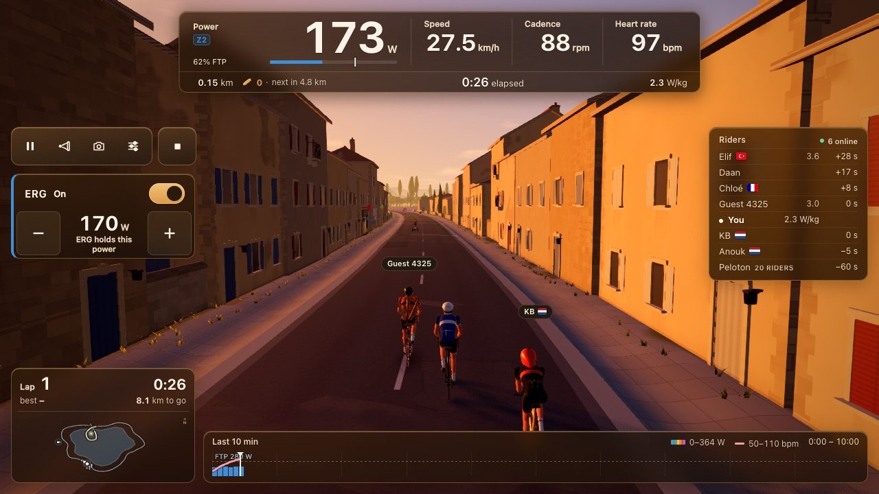 Tour du Pain desktop view