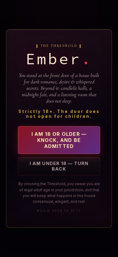 Ember mobile view