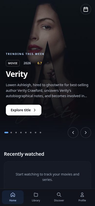 Theama mobile view